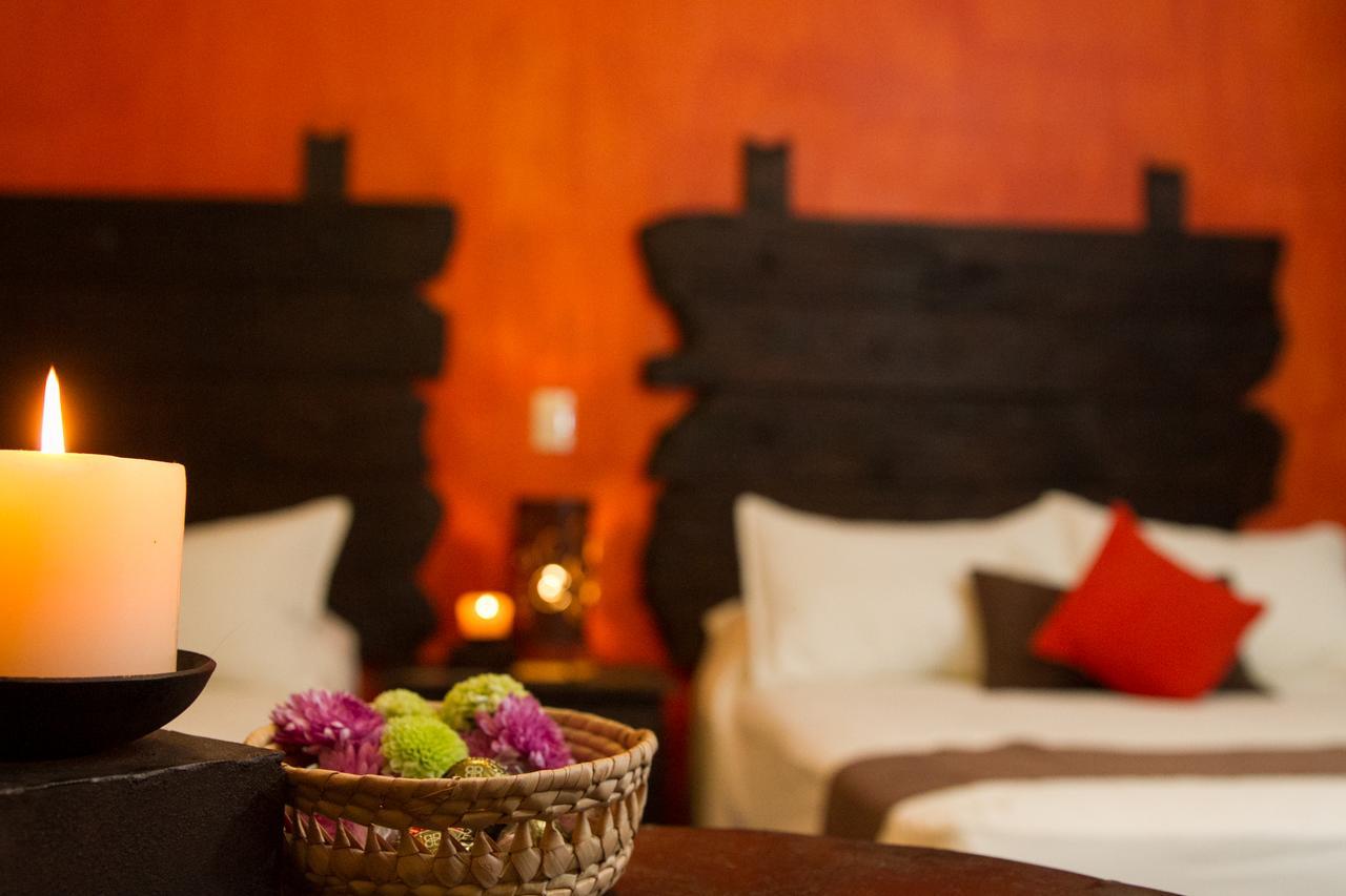 Hotel Boutique Tierra Magica 特基拉 外观 照片